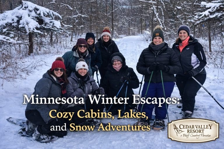 vacation spots in Minnesota in winter