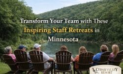 staff retreats in Minnesota