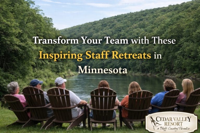 staff retreats in Minnesota