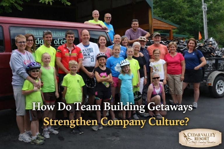 team building getaways